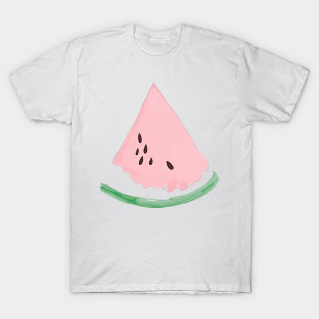 Watermelon T-Shirt by wildmagnolia